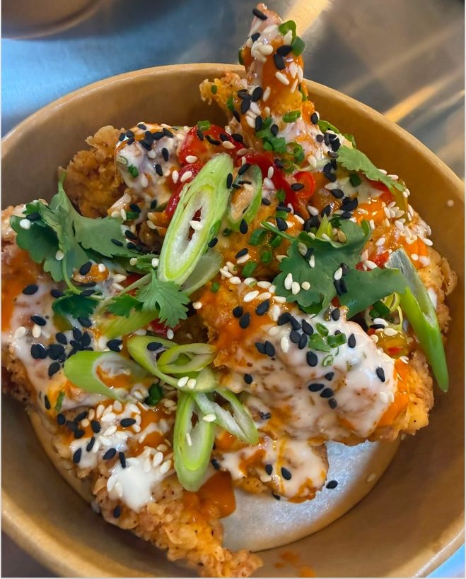 Buffalo chicken tenders
